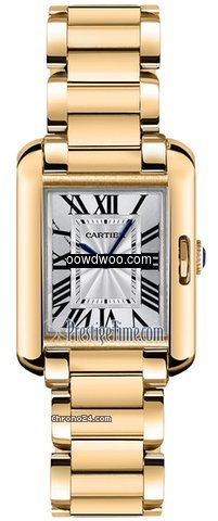 Cartier Tank Anglaise Small Ladies Watch...