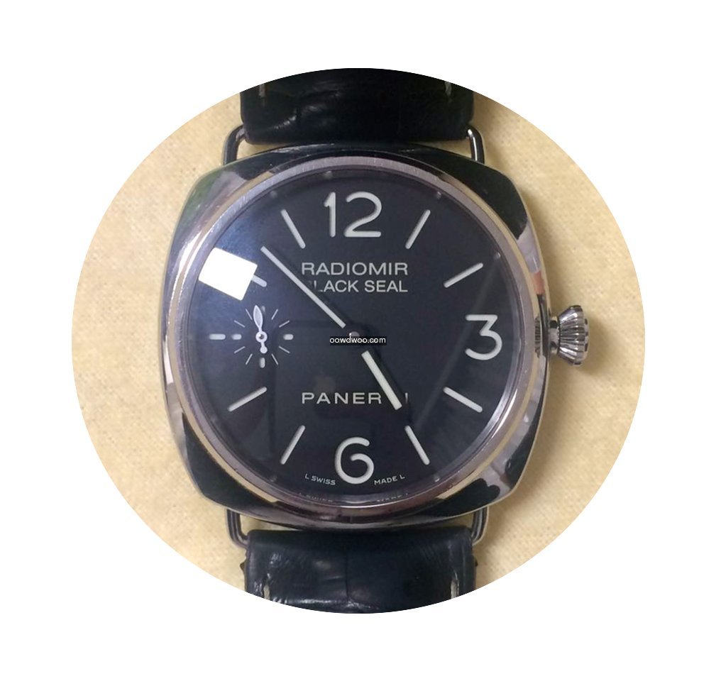 Panerai Radiomir Black Seal 45mm ref: PA...