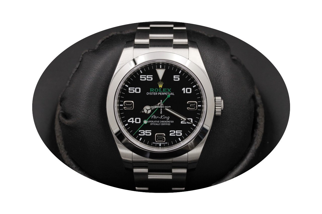 Rolex Air King 116900 Stainless Steel...