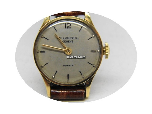 Patek Philippe calavatra...