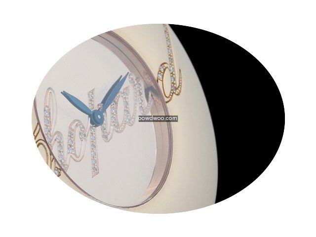 Chopardissimo mit Diamantbesatz 18kt Ros...