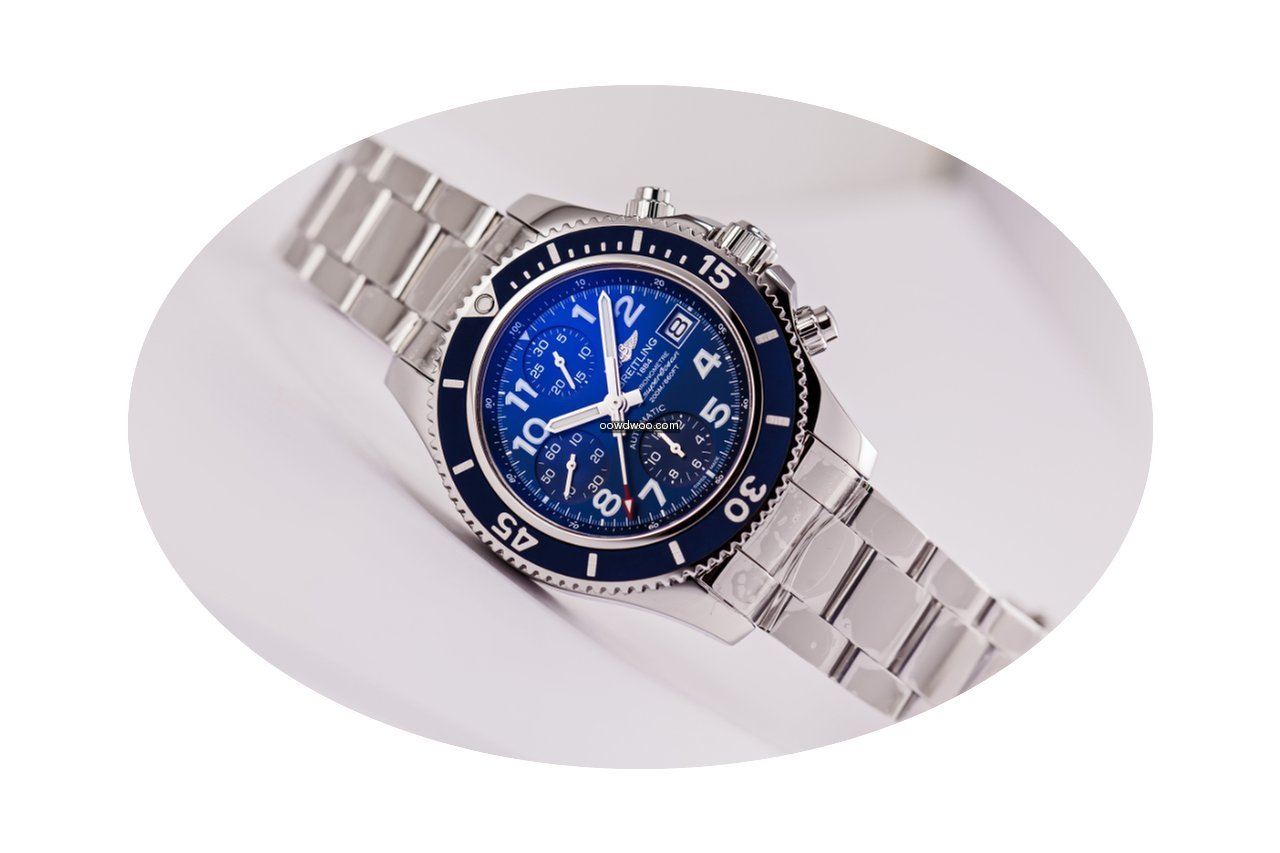 Breitling Chronomat Superocean Chronogra...