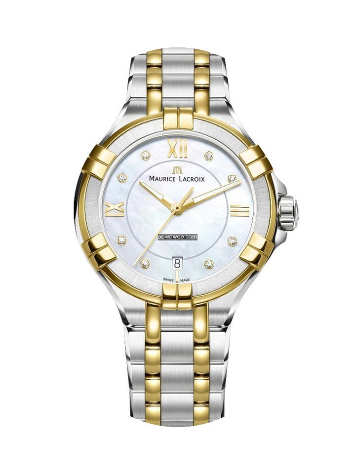 Maurice Lacroix AIKON LADIES Stahl /Gold...
