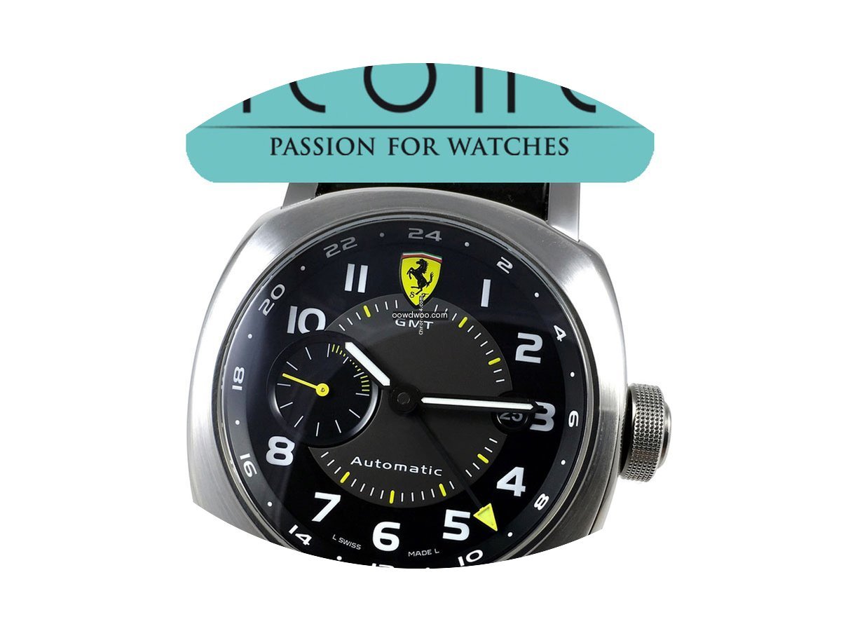 Panerai Ferrari Scuderia GMT...