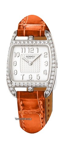 Hermès Cape Cod Tonneau Quartz Small PM...