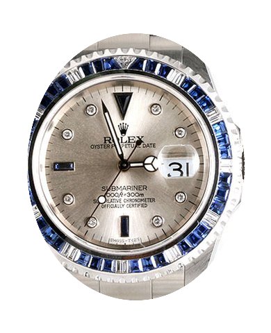 Rolex Submariner watch 16610...