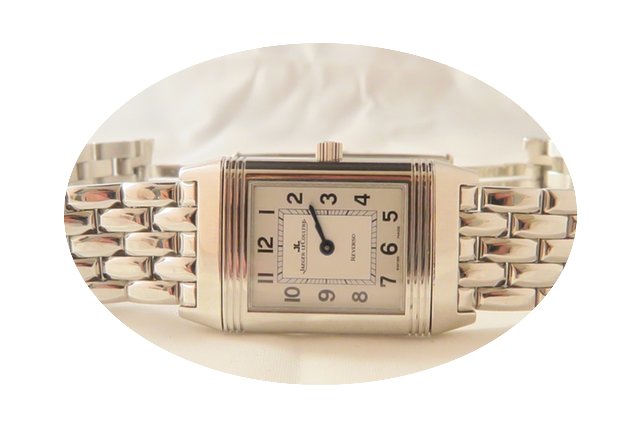 Jaeger-LeCoultre Reverso Steel Small Siz...