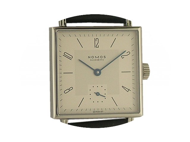Nomos Glashütte Tetra Stahl Handaufzug ...