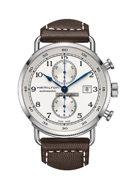 Hamilton Khaki Navy Pioneer Auto Chrono...