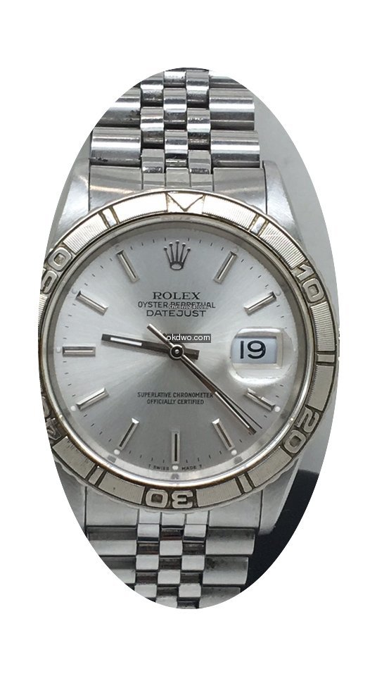 Rolex Datejust Turn-O-Graph ad: $3,823 R...