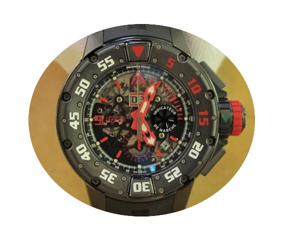 Richard Mille [NEW] RM 032 Dark Diver Ch...