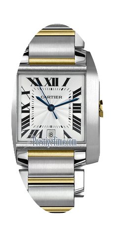 Cartier Tank Francaise Large Mens Watch...