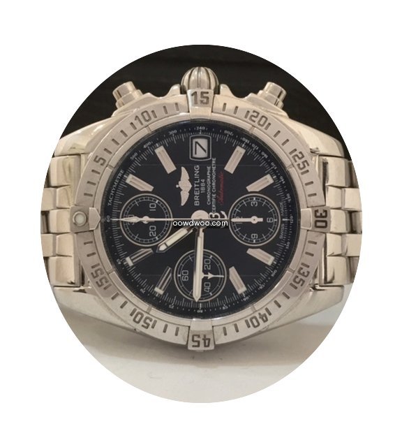 Breitling Chronomat Cockpit Steel 2014 C...