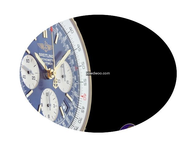 Breitling Navitimer Blau Gold/Edelstahl ...