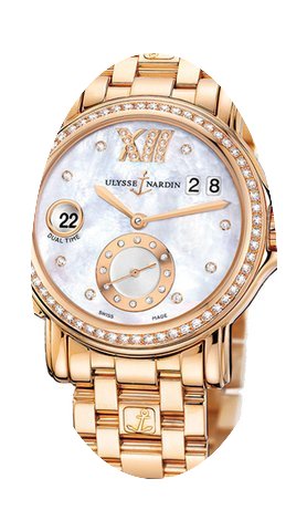 Ulysse Nardin Dual Time Lady...