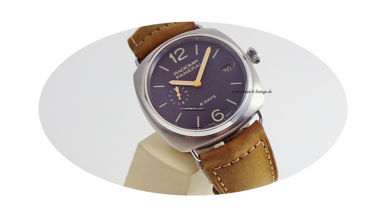 Panerai Radiomir 8 Days Titanio PAM 346...