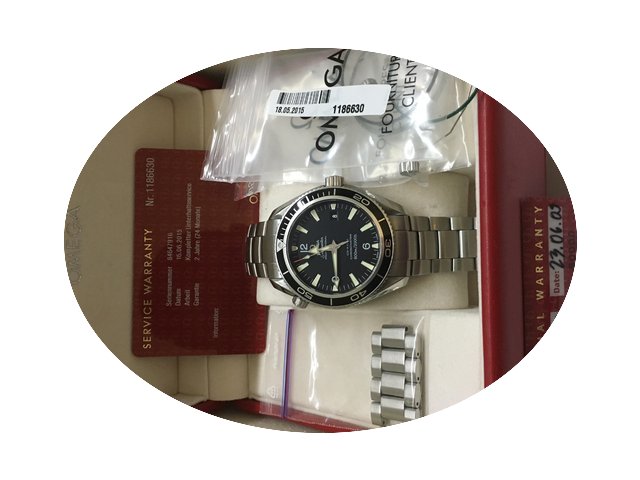 Omega Seamaster Professional Planet Ocea...