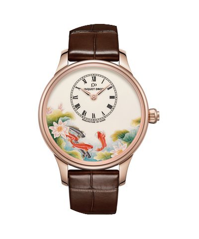 Jaquet-Droz Petite Heure Minute Carps...