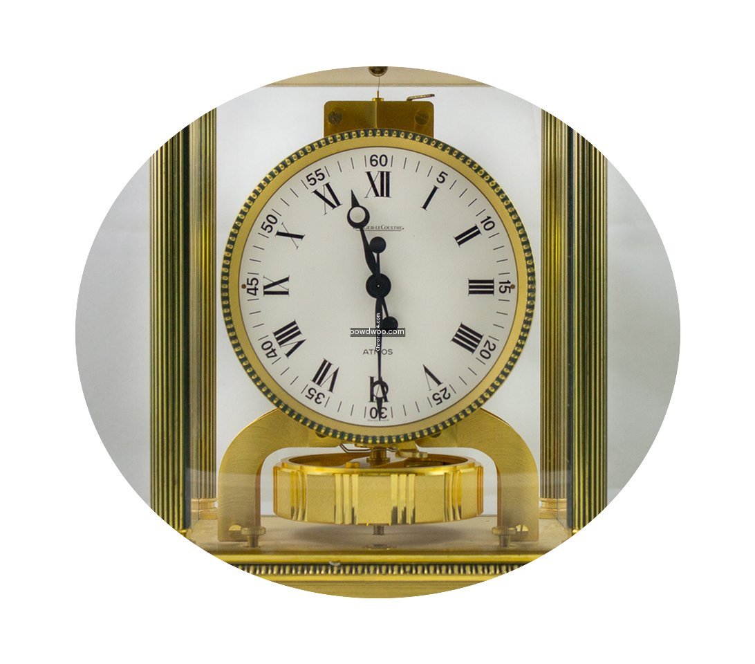 Jaeger-LeCoultre Atmos Roman...