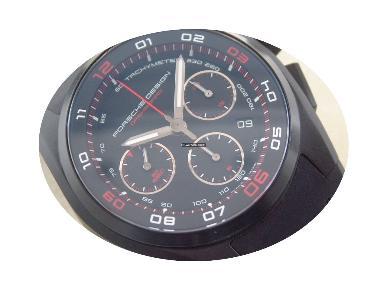 Porsche Design ungetragen Chrono Dashboa...