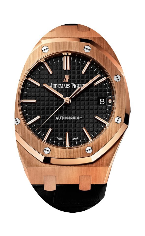 Audemars Piguet Royal Oak Rose Gold - 15...