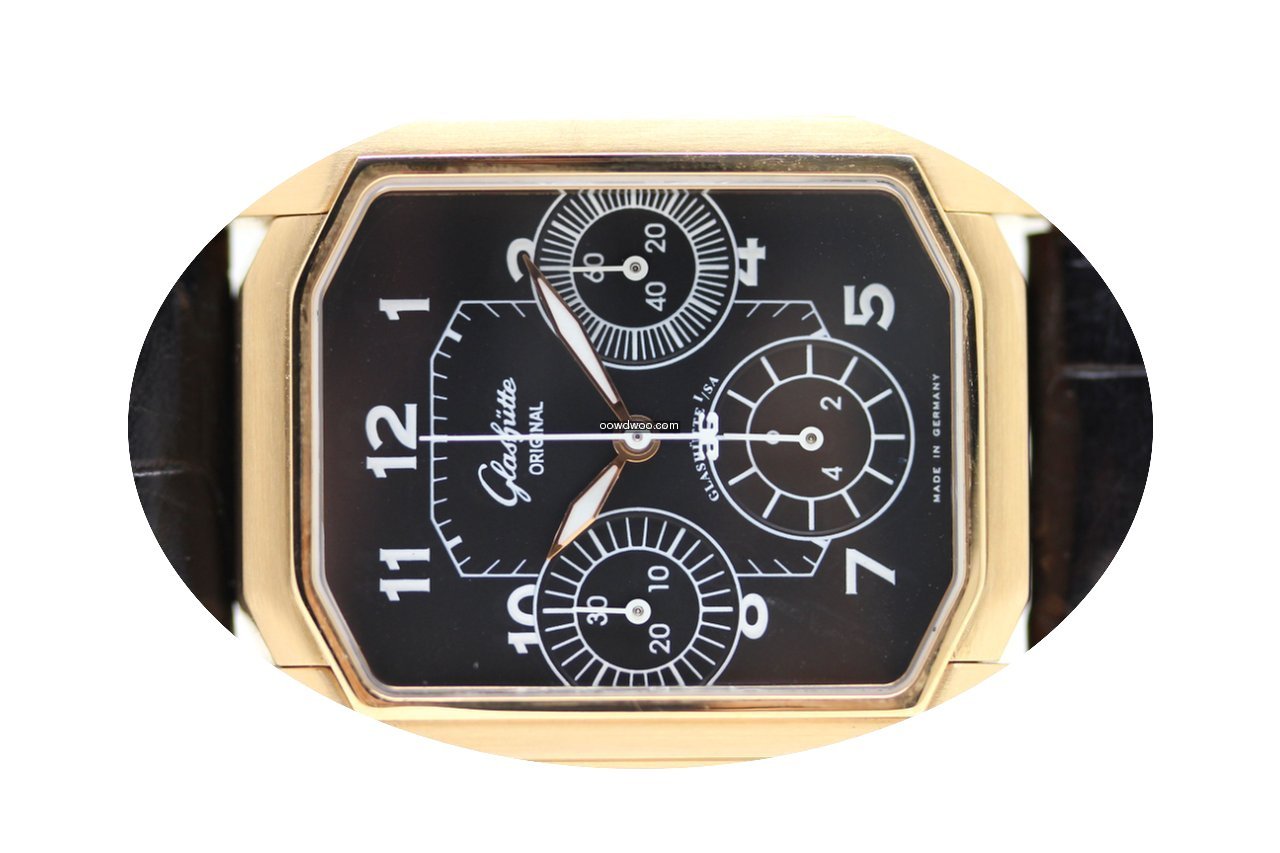 Glashütte Original Karree Chronograph R...