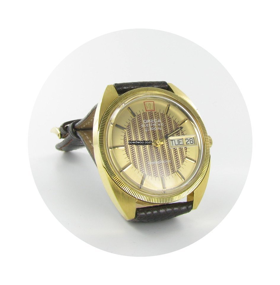 Omega Gold Filled Omega f-300...