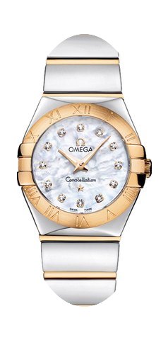 Omega Constellation Polished 24mm Ladies...