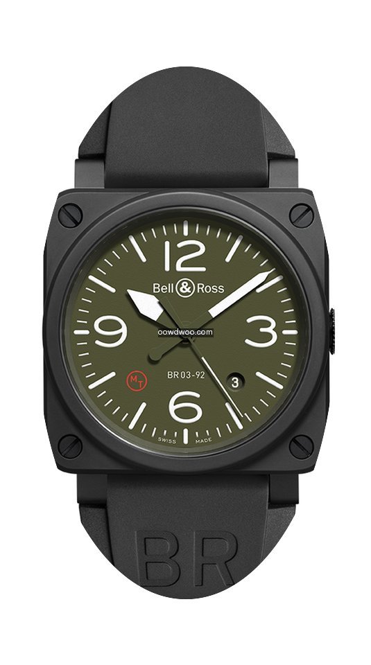 Bell & Ross BR 03-92 MILITARY TYPE CERAM...