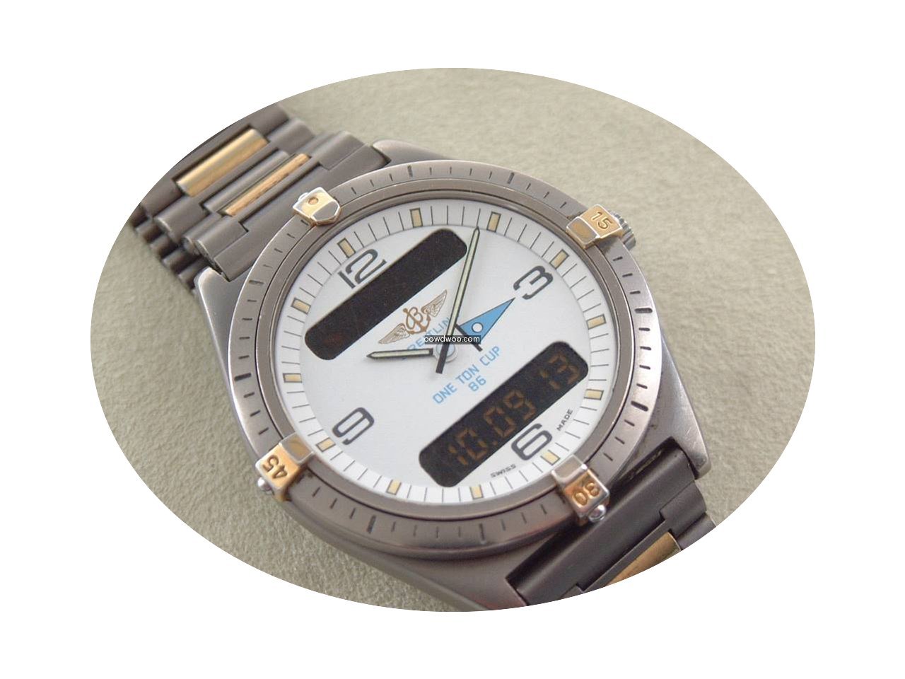 Breitling Aerospace Sondermodell Obe Ton...