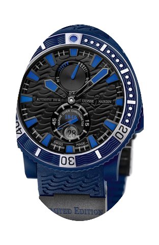 Ulysse Nardin Maxi Marine Diver Blue Sea...