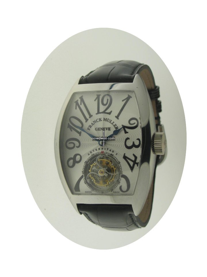 Franck Muller Aeternitas Tourbillon...