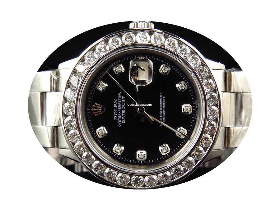 Rolex Mens Rolex 40MM Datejust Oyster Ch...