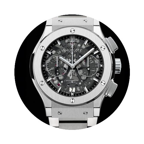 Hublot Classic Fusion Aero Automatic Chr...