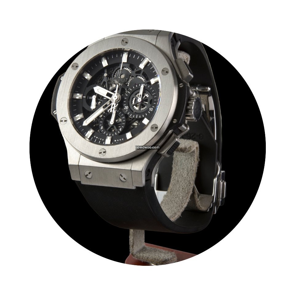 Hublot Big Bang Aero Bang Steel Chronogr...