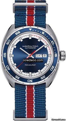 Hamilton Pan Europe H35405741 Herren Aut...