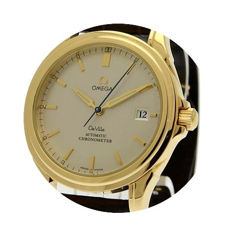 Omega de Ville Co-Axial 18K.Gold...