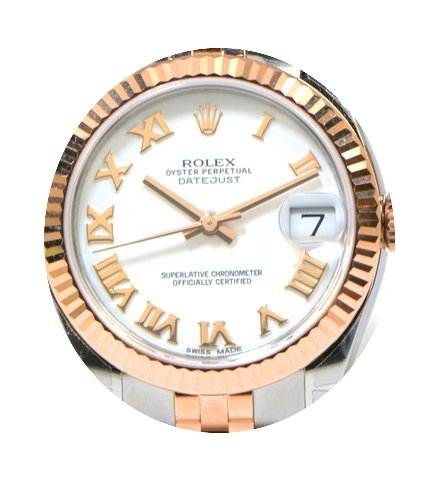 Rolex New Ladies Rolex Datejust 178271 W...