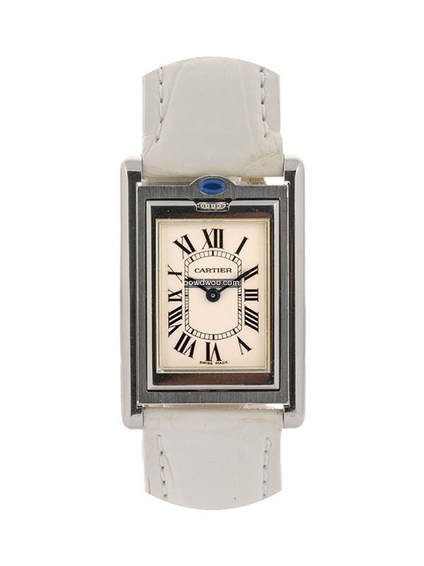Cartier Tank Basculante In Acciaio Ref. ...