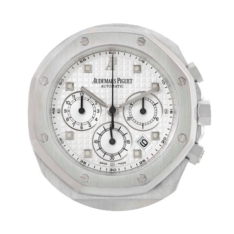 Audemars Piguet Royal Oak White Gold Chr...