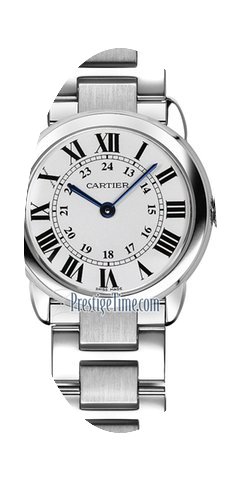 Cartier Ronde Solo Quartz 29mm Ladies Wa...