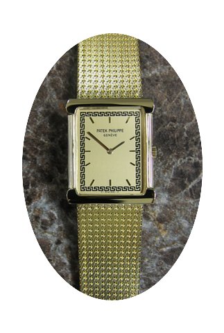 Patek Philippe 18k Yellow Gold Gondolo M...