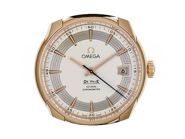 Omega De Ville Hour Vision Co Axial 18kt...
