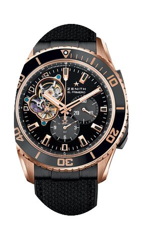 Zenith El Primero Stratos Spindrift Mens...