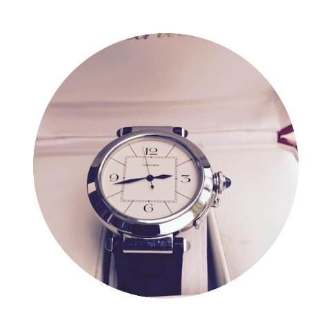 Cartier Pasha...