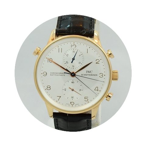 IWC Portuguese Chronograph Rattrapante I...