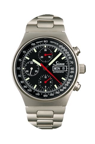 Sinn Sportchronograph 144 St Sa mit Stah...