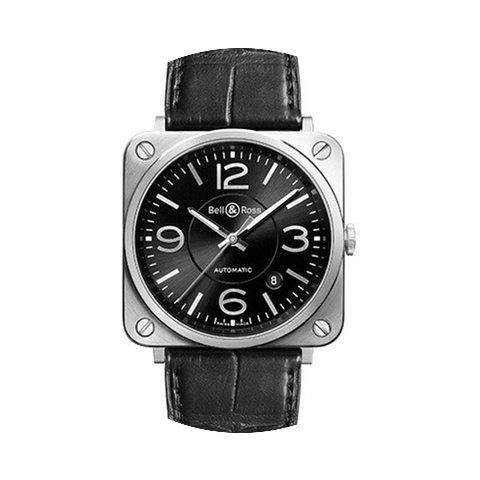 Bell & Ross BRS92-BL-ST...
