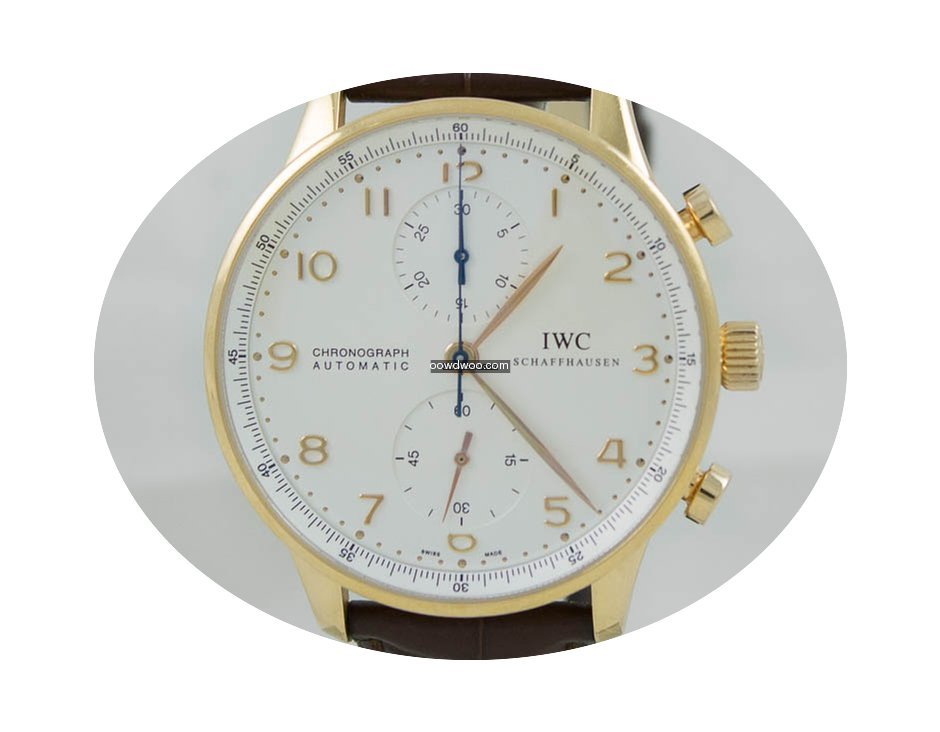 IWC Portuguese Chronograph...