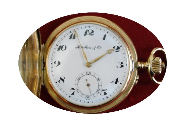 H.Moser & Cie. Classic 1915 Russian ...